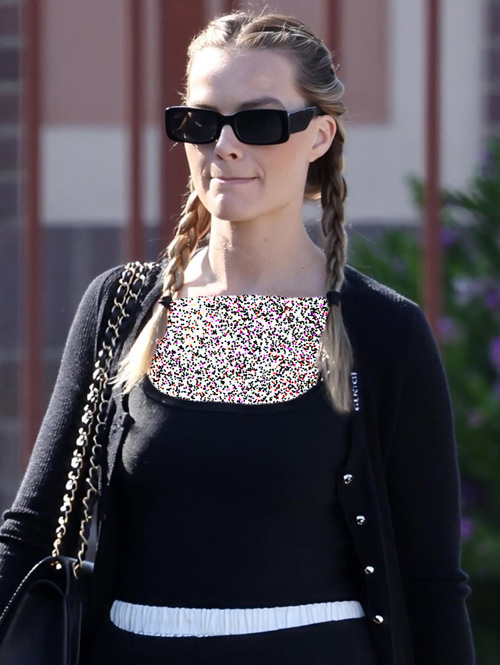 استایل خیابانی و مشکی مارگو رابی