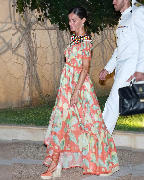  پیراهن‌های تابستانی ملکه لتیزیا