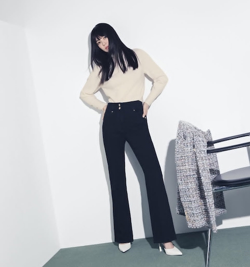 استایل مینیمال سونگ هه کیو برای کمد کپسولی