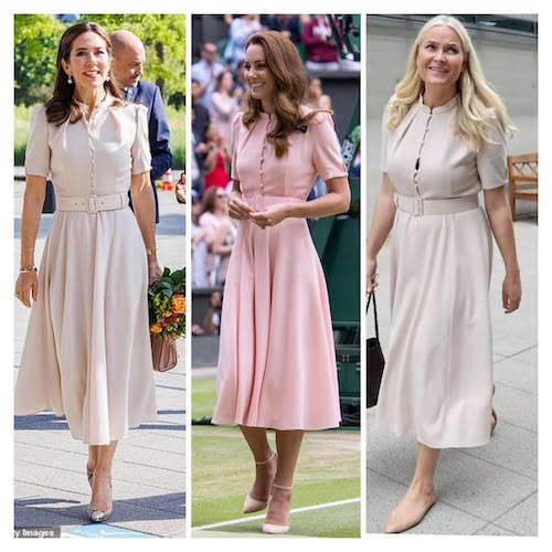 استایل مشابه زنان سلطنتی