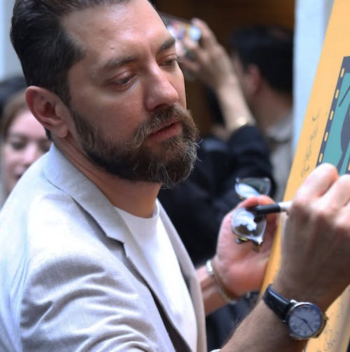 ساعت بهرام رادان