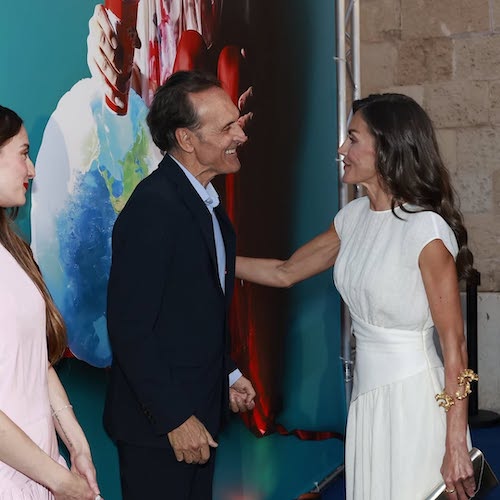 ساعد‌بند ملکه لتیزیا