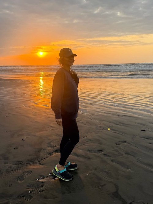 سحر دولتشاهی در ساحل