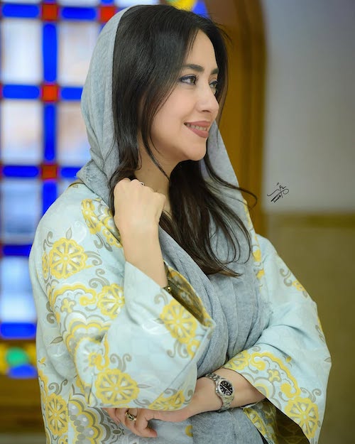 کیف بهاره کیان‌افشار از برند مارک جیکوبز