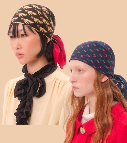 دستمال‌سر تابستانه