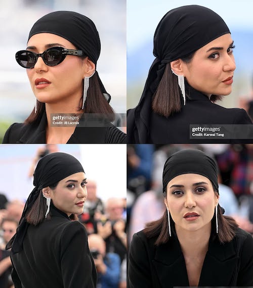 ترند جدید بستن روسری