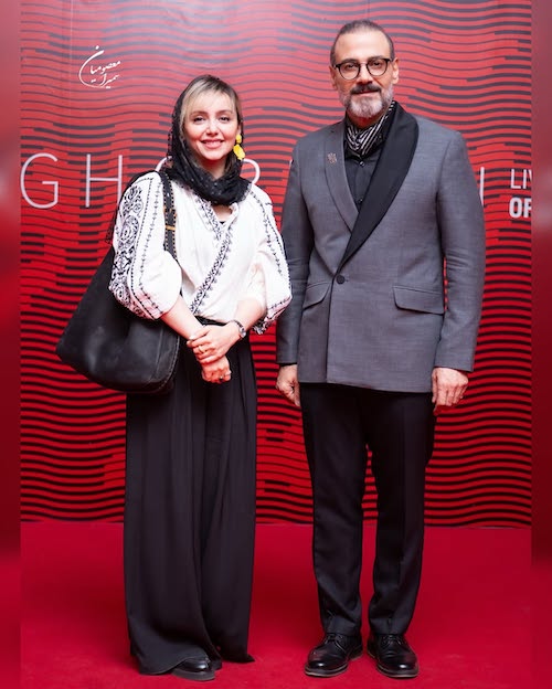 بازیگران در کنسرت خوانندگان