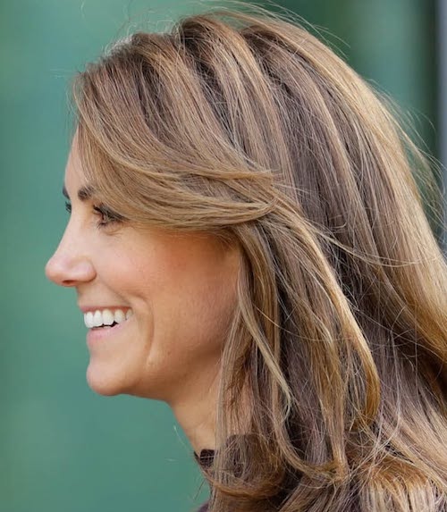 استایل و جذابیت موهای شاهزاده کاترین ولز