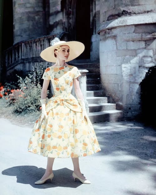 استایل‌های تابستانی آدری هپبورن