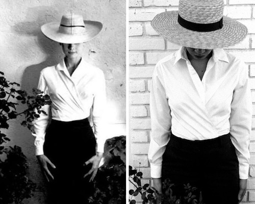 وارد کردن استایل آدری هپبورن به استایل روز