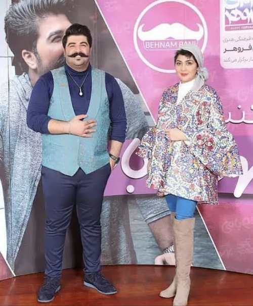 بازیگران در کنسرت خوانندگان