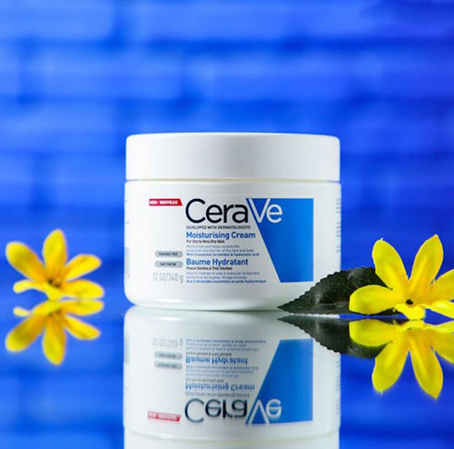 لیست کرم آبرسان و مرطوب کننده حاوی سرامید