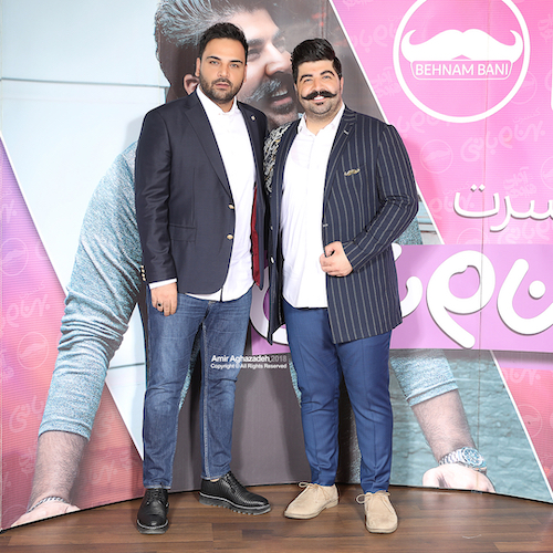 بازیگران در کنسرت خوانندگان