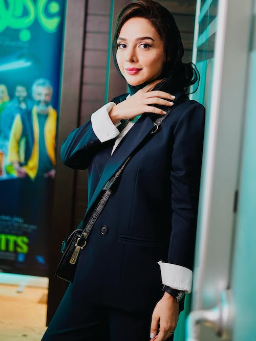 کت و شلوار المیرا دهقانی