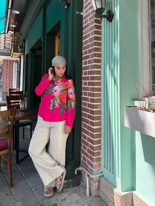 استایل‌های رنگارنگ شیدا یوسفی