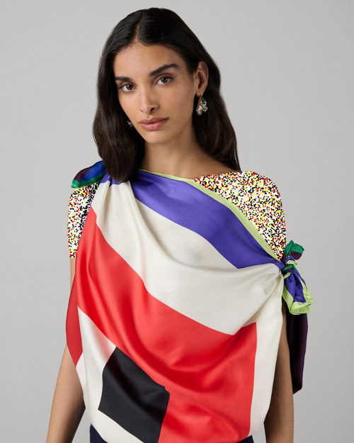 تاپ با روسری