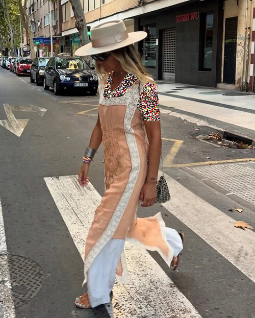 ترکیب پیراهن و شلوار