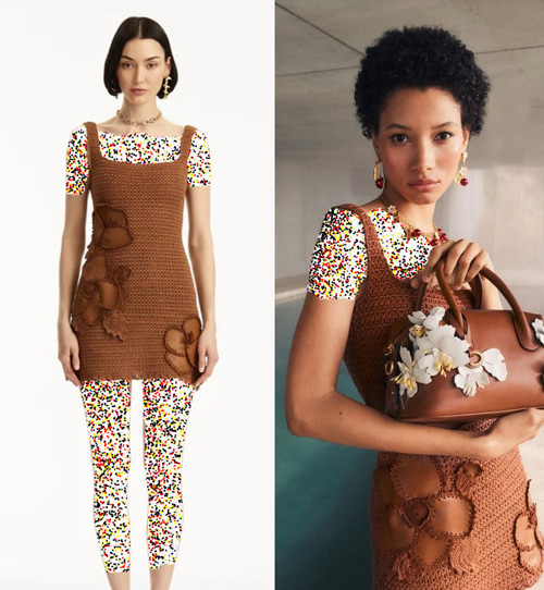 ترند قلاب‌بافی در دنیای مد