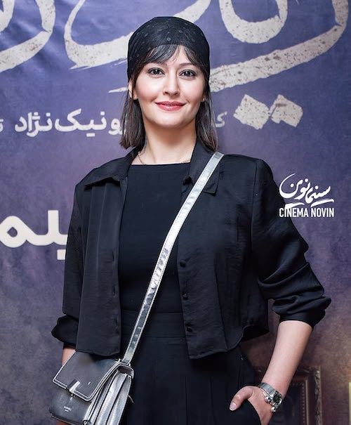 آرایش اسموکی پردیس احمدیه