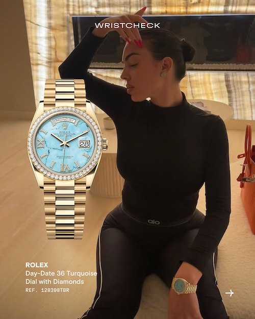 ساعت‌های جورجینا