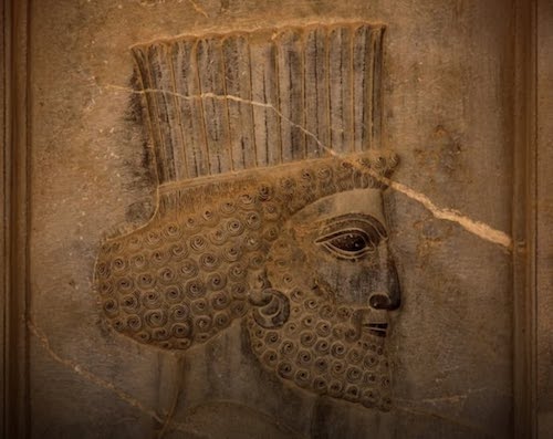 پیرسینگ در ایران باستان