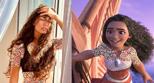 شباهت بازیگران ترک و پرنسس‌های دیزنی