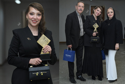 بازیگران در جشن منتقدان