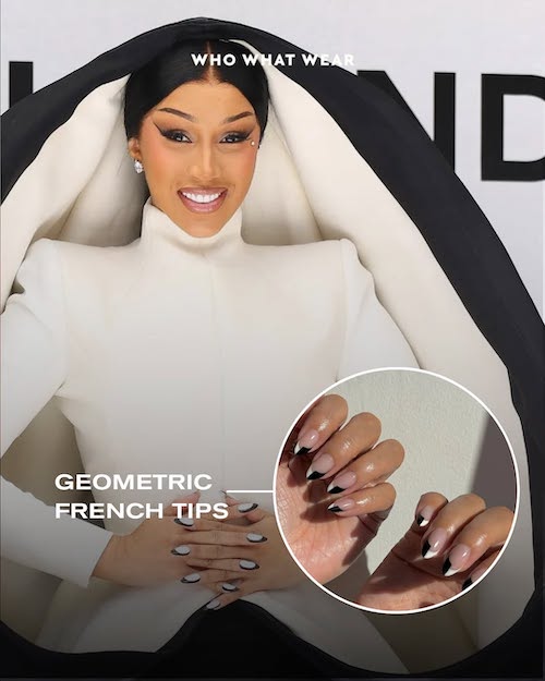 ناخنهای تاکسیدویی