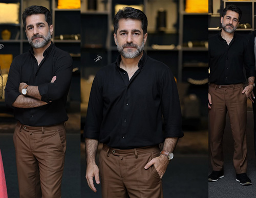 حاضران مراسم نگاه