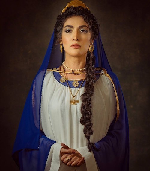ریحانه رضی در نقش همسر کوروش کبیر