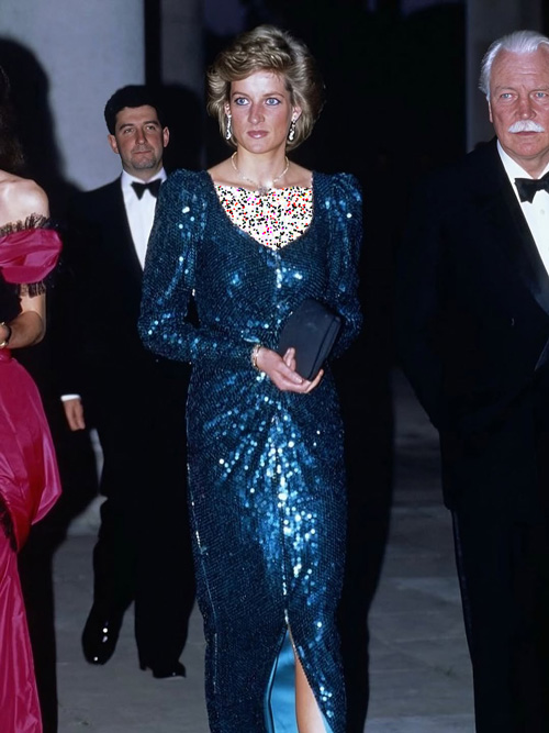 لباس‌های مجلسی پرنسس دایانا