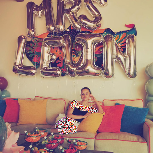 مهمانی پایان مجردی سلینا گومز