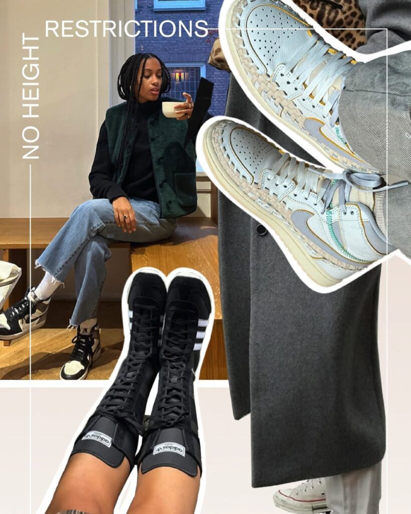 کفشهای اسپرت ترندی پاییز