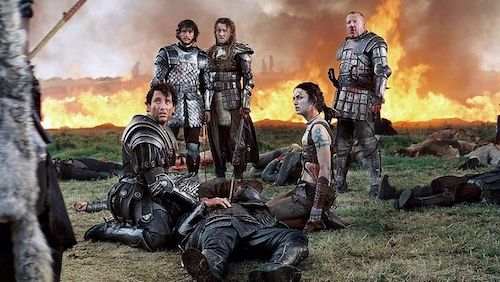 اشتباه در طراحی لباس فیلم‌ها