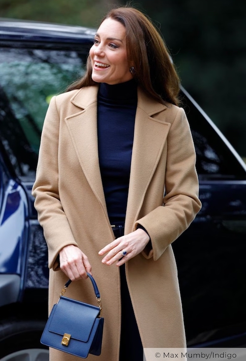 مینی‌بگ‌های کیت میدلتون