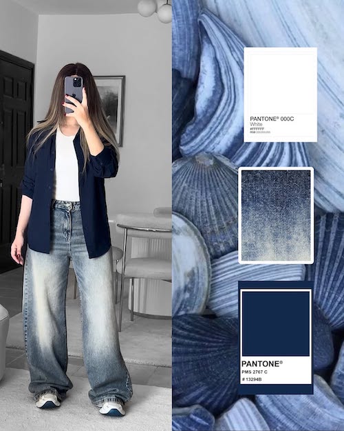 ترکیب رنگ طبیعت