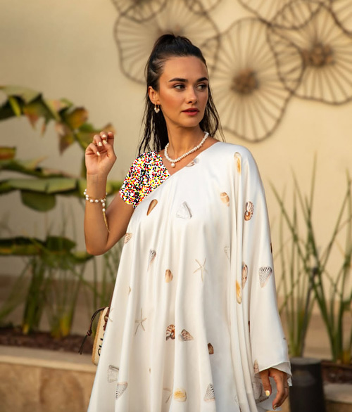 ترند پری دریایی در استایل بازیگران ترک