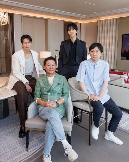 لی مین هو و آن هیو سوپ