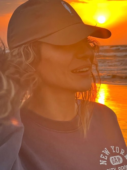 سحر دولتشاهی در ساحل