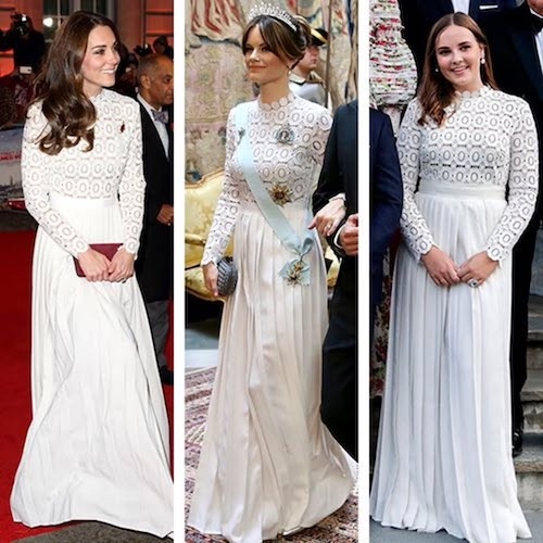 استایل مشابه زنان سلطنتی