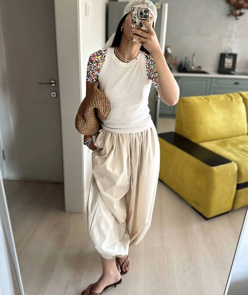 ترند شلوارهای بالونی