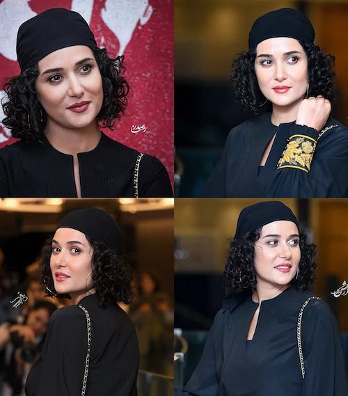 ترند جدید بستن روسری