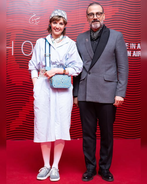 بازیگران در کنسرت خوانندگان