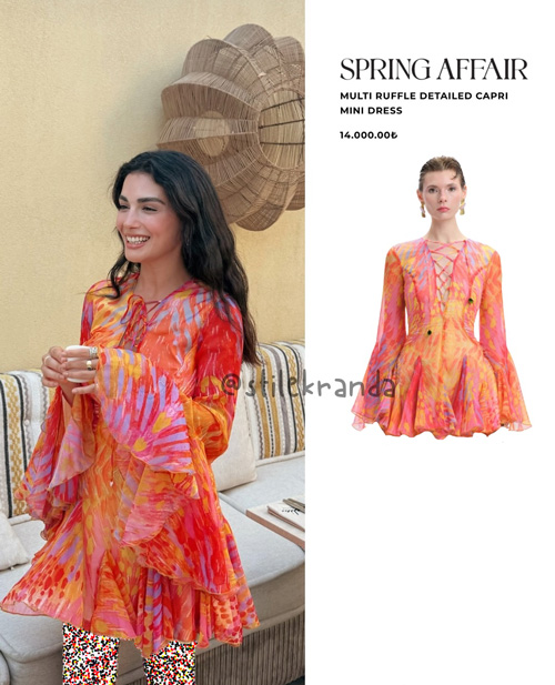 استایل‌های تابستانی و خنک بازیگران ترک