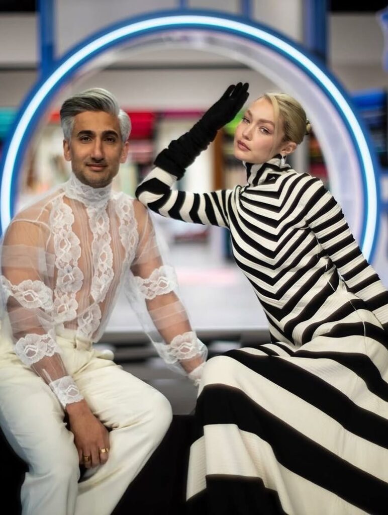 تان فرانس، طراح لباس پیشگام در دنیای مد