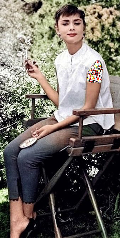 استایل‌های تابستانی آدری هپبورن