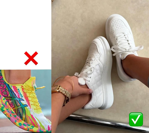 کفش‌ها؛ راز لوکس دیده شدن استایل