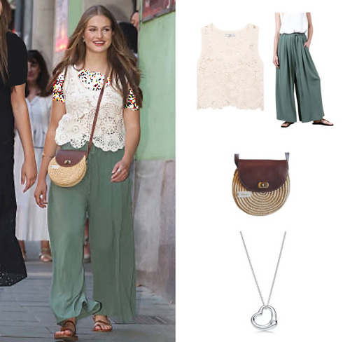 استایل پرنسس لئونور به تقلید از مادرش