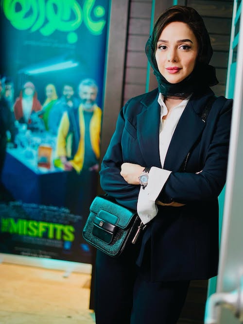 کت و شلوار المیرا دهقانی