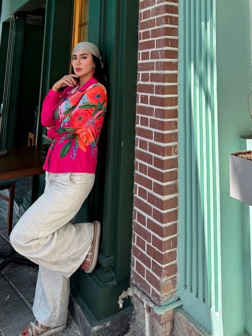 استایل‌های رنگارنگ شیدا یوسفی